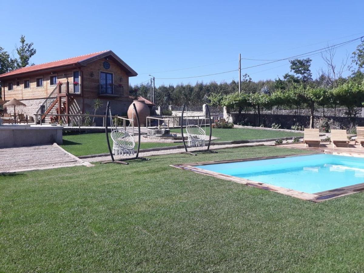 Quinta Ze Do Coval Apartment Arouca Bagian luar foto