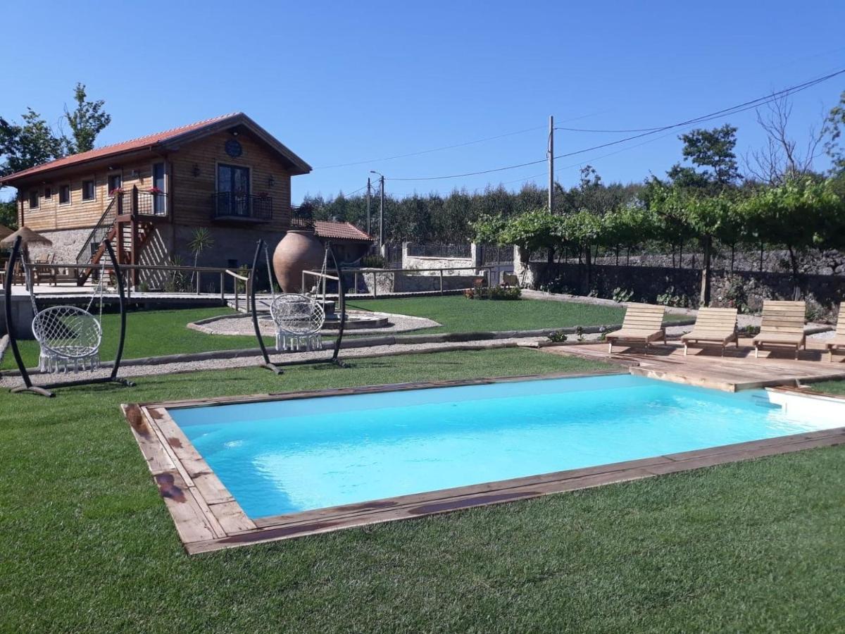 Quinta Ze Do Coval Apartment Arouca Bagian luar foto